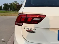 2021 Volkswagen Tiguan L 330TSI AT 2WD R-Line, белый — фото 24