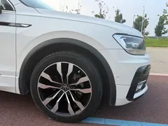 2021 Volkswagen Tiguan L 330TSI AT 2WD R-Line, белый — фото 26
