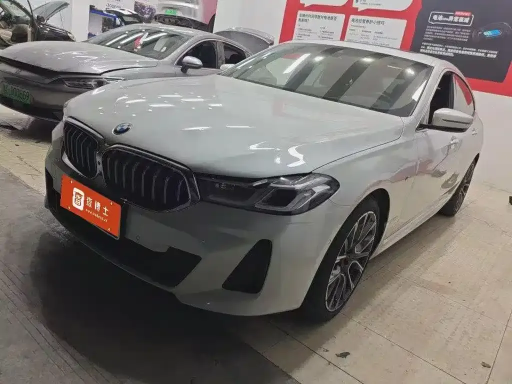 2021 BMW 6 Series GT 630i M Sport Grand Tourer