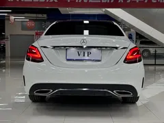2021 Mercedes-Benz C-Class C 200 L Fashion Sport, белый — фото 6