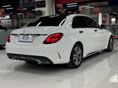 2021 Mercedes-Benz C-Class C 200 L Fashion Sport, белый — фото 7