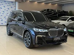 2021 BMW X7 xDrive40i Executive M Sport Package, чёрный — фото 3