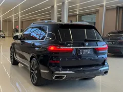 2021 BMW X7 xDrive40i Executive M Sport Package, чёрный — фото 4