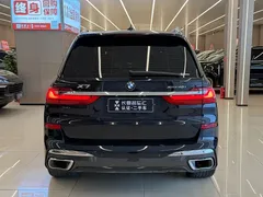 2021 BMW X7 xDrive40i Executive M Sport Package, чёрный — фото 5