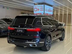 2021 BMW X7 xDrive40i Executive M Sport Package, чёрный — фото 6