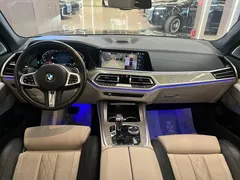 2021 BMW X7 xDrive40i Executive M Sport Package, чёрный — фото 13