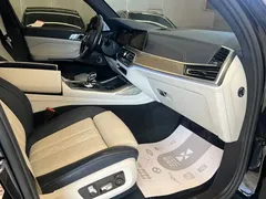 2021 BMW X7 xDrive40i Executive M Sport Package, чёрный — фото 18