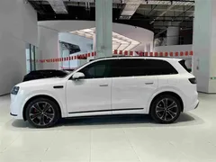 2025 Aito M8 EREV Max+ 53.4kWh 6-seat 192-line LiDAR, белый — фото 4