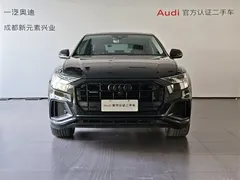 2022 Audi Q8 55 TFSI Luxury Dynamic, чёрный — фото 2