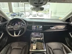 2022 Audi Q8 55 TFSI Luxury Dynamic, чёрный — фото 6