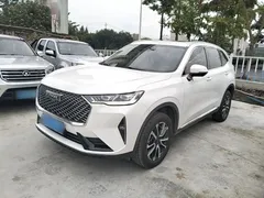 2021 Haval H6 3rd Gen 1.5T AT 2WD Max, белый — фото 2