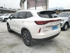2021 Haval H6 3rd Gen 1.5T AT 2WD Max, белый — фото 5