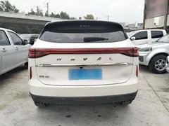 2021 Haval H6 3rd Gen 1.5T AT 2WD Max, белый — фото 6