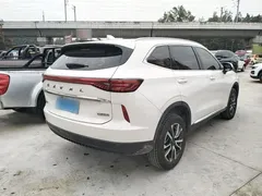 2021 Haval H6 3rd Gen 1.5T AT 2WD Max, белый — фото 7