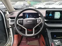 2021 Haval H6 3rd Gen 1.5T AT 2WD Max, белый — фото 11