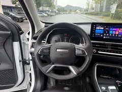 2023 Haval H6 1.5T AT Guochao Urban, белый — фото 13