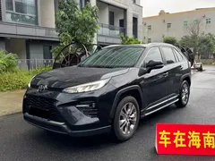 2022 Toyota Wildlander 2.0L CVT 2WD Luxury, чёрный — фото 1