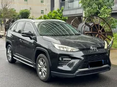 2022 Toyota Wildlander 2.0L CVT 2WD Luxury, чёрный — фото 3