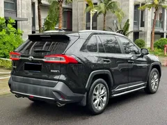 2022 Toyota Wildlander 2.0L CVT 2WD Luxury, чёрный — фото 7