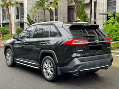 2022 Toyota Wildlander 2.0L CVT 2WD Luxury, чёрный — фото 9