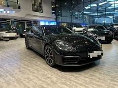 2023 Porsche Panamera Executive 2.9T, чёрный — фото 1