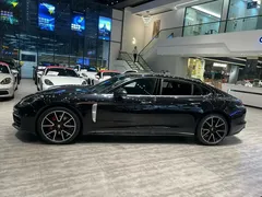 2023 Porsche Panamera Executive 2.9T, чёрный — фото 2
