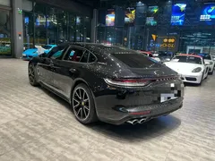 2023 Porsche Panamera Executive 2.9T, чёрный — фото 4
