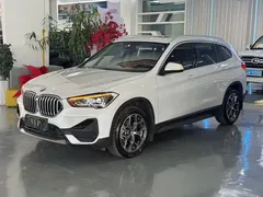 2022 BMW X1, белый — фото 1