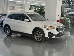 2022 BMW X1, белый — фото 3