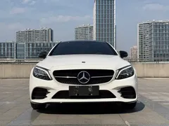 2022 Mercedes-Benz C-Class C 260 Coupe, белый — фото 2