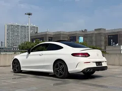 2022 Mercedes-Benz C-Class C 260 Coupe, белый — фото 3