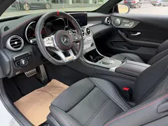 2022 Mercedes-Benz C-Class C 260 Coupe, белый — фото 5