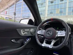 2022 Mercedes-Benz C-Class C 260 Coupe, белый — фото 6