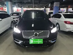 2022 Volvo XC90 B5 Luxury 7, чёрный — фото 3