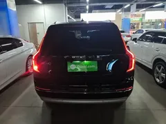 2022 Volvo XC90 B5 Luxury 7, чёрный — фото 6