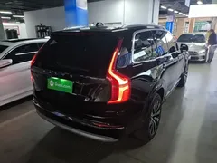 2022 Volvo XC90 B5 Luxury 7, чёрный — фото 7