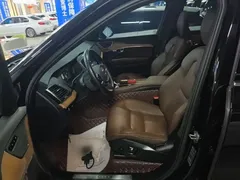 2022 Volvo XC90 B5 Luxury 7, чёрный — фото 15