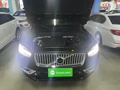 2022 Volvo XC90 B5 Luxury 7, чёрный — фото 20