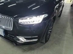 2022 Volvo XC90 B5 Luxury 7, чёрный — фото 24