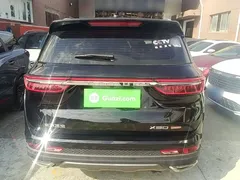 2023 Jetour X90 PLUS 1.6TD DCT 7-seat, чёрный — фото 4