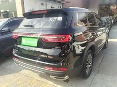 2023 Jetour X90 PLUS 1.6TD DCT 7-seat, чёрный — фото 5