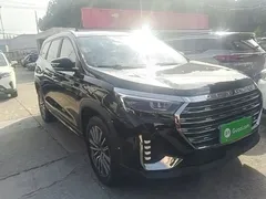 2023 Jetour X90 PLUS 1.6TD DCT 7-seat, чёрный — фото 22