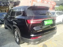 2023 Jetour X90 PLUS 1.6TD DCT 7-seat, чёрный — фото 23