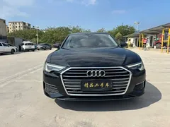 2021 Audi A6L 40 TFSI Luxury Elegant, чёрный — фото 2