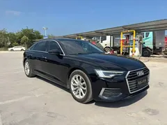 2021 Audi A6L 40 TFSI Luxury Elegant, чёрный — фото 3