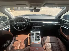 2021 Audi A6L 40 TFSI Luxury Elegant, чёрный — фото 6