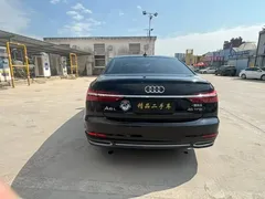 2021 Audi A6L 40 TFSI Luxury Elegant, чёрный — фото 8