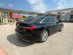 2021 Audi A6L 40 TFSI Luxury Elegant, чёрный — фото 9