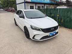 2021 Geely Binrui 1.4T CVT Asian Games Edition, белый — фото 2