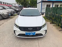 2021 Geely Binrui 1.4T CVT Asian Games Edition, белый — фото 3